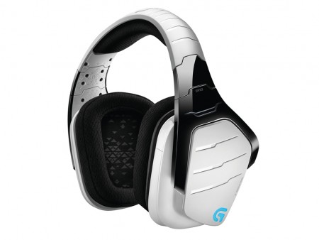 ロジクール、ワイヤレス7.1サラウンドゲーミングヘッドセット「G933rWH