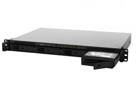 Synology、2.5 / 3.5インチドライブ4台搭載可能な1Uラックマウント型NAS「RackStation RS816」