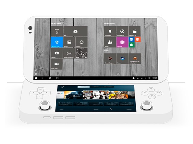 Windows 10 Android 6 0のデュアルブート対応 新機軸の携帯ゲーム端末 Pgs が国内向け販売開始 エルミタージュ秋葉原