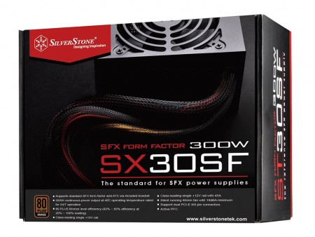 SilverStone定番SFX電源「SST-ST30SF」の搭載ファンが90mmにバージョンアップ ～仕様も変更～