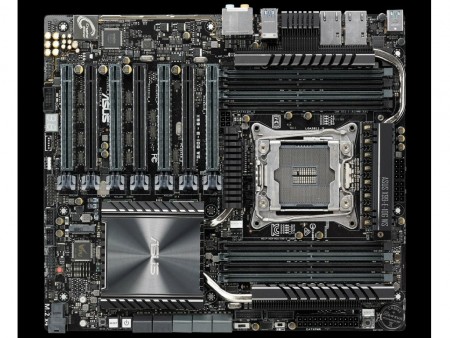 デュアル10ギガビットLAN搭載のIntel X99マザーボード、ASUS「X99-E-10G WS」