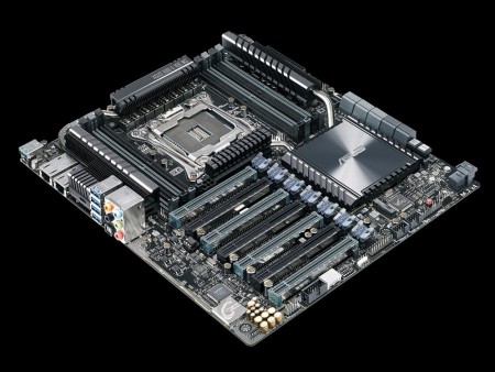 デュアル10ギガビットLAN搭載のIntel X99マザーボード、ASUS「X99-E-10G WS」