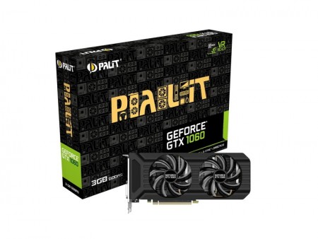 ドスパラ、3GB版GeForce GTX 1060採用のPalit「GeForce GTX1060 3GB DUAL」発売
