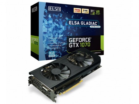 安定性・信頼性を重視したELSA「GLADIAC」復活。第1弾はGeForce GTX 1080/1070の2種