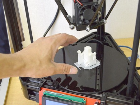 サンコー、全高280mmまで造形できる3Dプリンタ「3Dグレコ」約6万円で発売