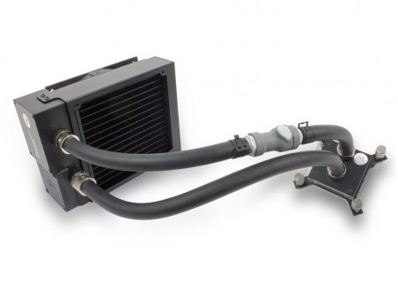 排水不要で脱着可能な特殊継ぎ手採用、EK Waterの新型オールインワン水冷「EK-XLC Predator 280」