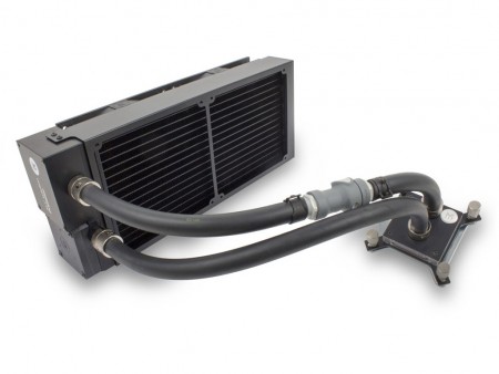 排水不要で脱着可能な特殊継ぎ手採用、EK Waterの新型オールインワン水冷「EK-XLC Predator 280」