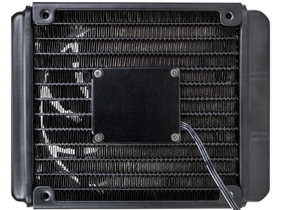 ポンプユニットをラジエターに移動したオールインワン水冷キット、XIGMATEK「Scylla」シリーズ