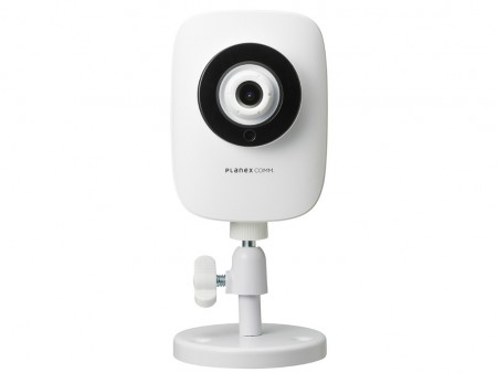 プラネックス、音声通話もできるネットワーク対応暗視カメラを近日発売