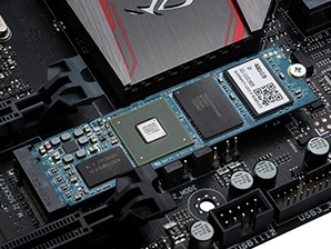 最大転送2.5GB/secのNVMe 1.2対応M.2 SSD、Apacer「Z280」シリーズ
