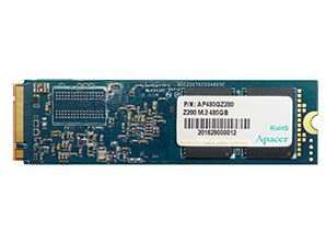 最大転送2.5GB/secのNVMe 1.2対応M.2 SSD、Apacer「Z280」シリーズ
