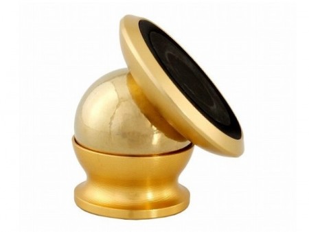 脱着はお手軽マグネット式。壁にも設置できるスマホホルダーが上海問屋から