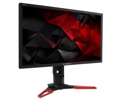 エイサー、180Hz/1ms駆動のNVIDIA G-SYNC対応27型ゲーミング液晶「XB271Hbmiprz」発売