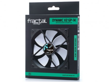 Fractal Design、超高耐久ベアリング「LLS」採用の汎用ファン「Dynamic X2」シリーズ