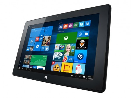 エプソンダイレクト、Cherry Trail搭載の2-in-1タブレットPC「Endeavor TN21E」発売