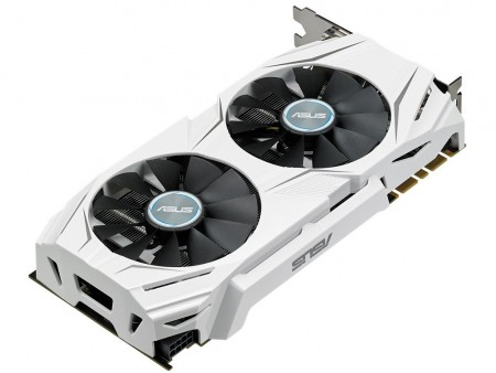ホワイトクーラー搭載のRadeon RX 480 OCモデル、ASUS「DUAL-RX480-O4G」
