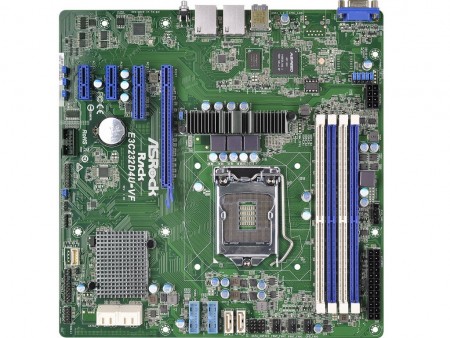E3-1200 v5対応のサーバー向けMicroATXマザーボード、ASRock Rack「E3C232D4U-VF」