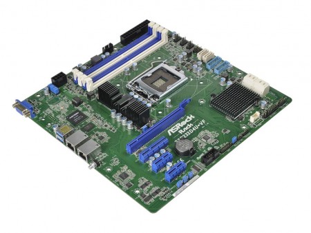 E3-1200 v5対応のサーバー向けMicroATXマザーボード、ASRock Rack「E3C232D4U-VF」