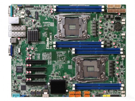 NVMe SSDに対応するデュアルXeonマザーボード、GIADA「N50D-FN」