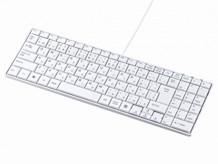 サンワサプライ、ベゼル幅を切り詰めた省スペース志向のキーボード2製品を発売開始