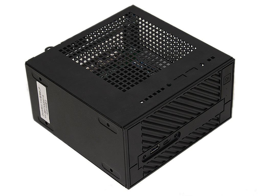 5 ASRock DeskMini 110 デスクミニ ASRock DeskMini 110-The Smallest Mini-STX Desktop which