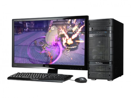 マウスG-Tune、特典アイテム付き「Soulworker」推奨ミニタワーPC計3機種発売