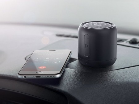 FMラジオも受信できる超小型Bluetoothスピーカー、アンカー「SoundCore mini」発売