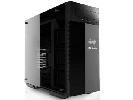 360mmラジエター対応の強化ガラス採用フルタワー、In Win「509」9月3日発売