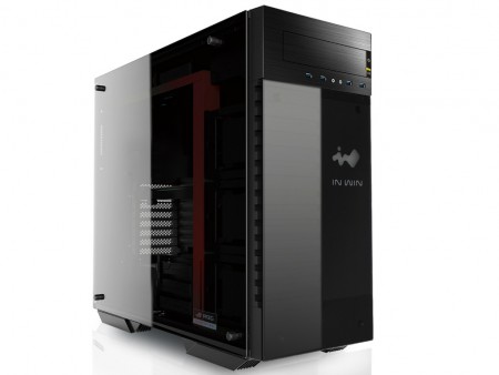 360mmラジエター対応の強化ガラス採用フルタワー、In Win「509」9月3日発売