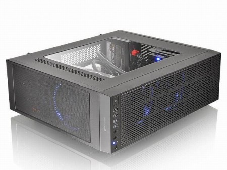 わずか幅14cmのハイエンドマシンが組める、ThermaltakeのスリムATXケース「Core G3」が今週発売