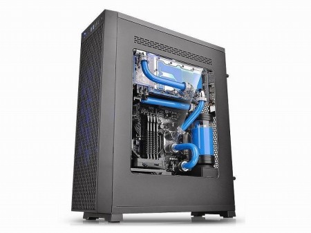 限りなくコンパクトなハイエンドマシンが組める、ThermaltakeのスリムATXケース「Core G3」登場