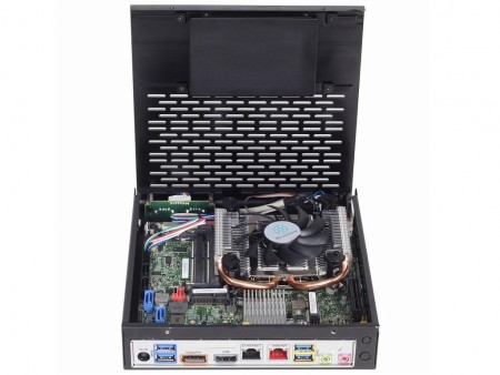 わずか1.4リットルの極薄デザイン。Thin Mini-ITX対応のスリムケース、SilverStone「PT13-120」