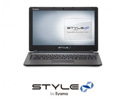 携帯性抜群な11.6型液晶採用のコンパクトノートがiiyamaPCから
