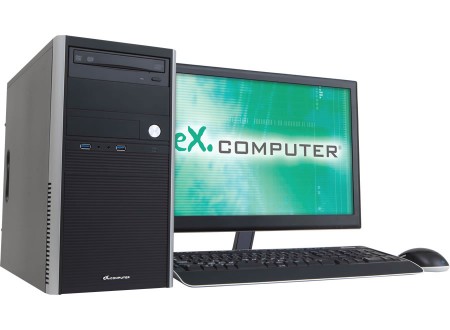 ツクモeX.computer、Intel H310/B360搭載のミニタワーPC計5モデル発売