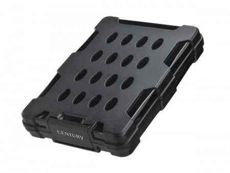 HDD/SSDを完全ガード。USB3.1対応の耐衝撃・防水ケース、センチュリー「G-BOX2.5 USB3.1」