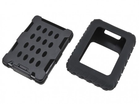 HDD/SSDを完全ガード。USB3.1対応の耐衝撃・防水ケース、センチュリー「G-BOX2.5 USB3.1」