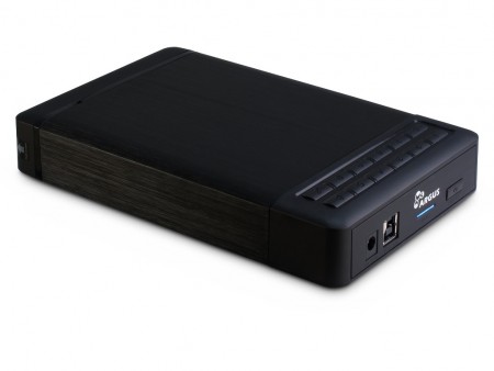 Inter-Tech、パスワード入力用キーパッドを搭載する3.5インチHDDケース「Argus GD-35LK01」