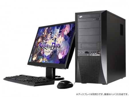 ドスパラGALLERIA、アクションRPG「SEVENTH DARK」推奨モデル計5機種のバリエーション