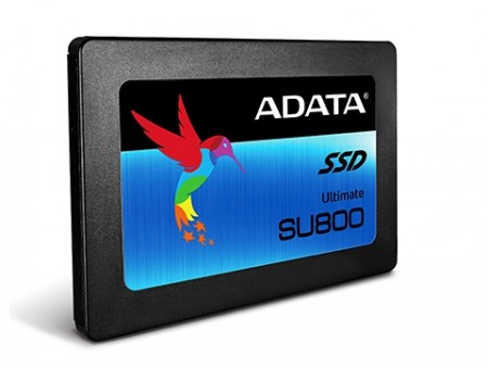 3D NAND TLC採用の2.5インチSATA3.0 SSD、ADATA「SU800」の国内取り扱い開始