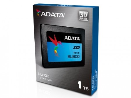 ADATA、初の3D NAND採用SATA3.0 SSD「SU800 」シリーズ