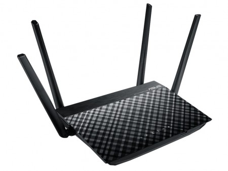 高速CPUと高性能アンテナでマルチデバイスに強い802.11acルーター、ASUS「RT-AC58U」