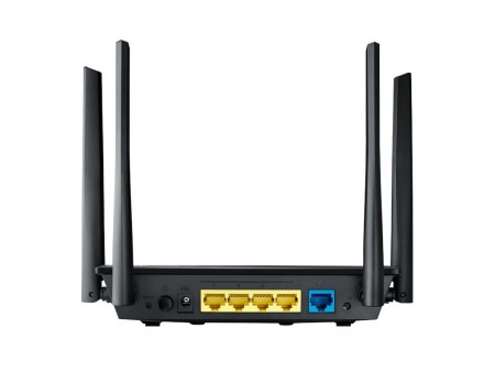 高速CPUと高性能アンテナでマルチデバイスに強い802.11acルーター、ASUS「RT-AC58U」