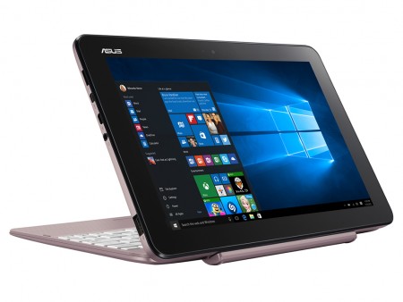 ASUS、3色展開のカジュアルな10.1型マルチスタイルPC「TransBook T101HA」