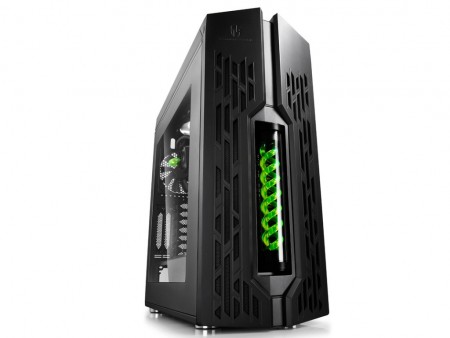 リンクス、360mmオールインワン水冷搭載のミドルタワーケース、Deepcool「Genome」取り扱い開始
