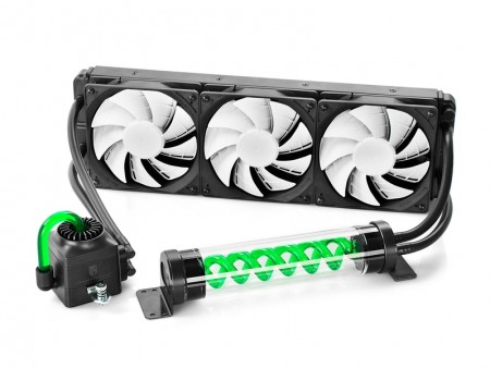 リンクス、360mmオールインワン水冷搭載のミドルタワーケース、Deepcool「Genome」取り扱い開始