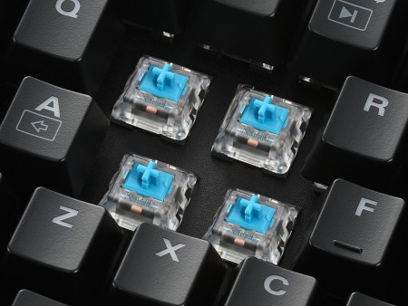 SHARKOON、バックライト内蔵の安価なメカニカルキーボード「Skiller MECH SGK1」を約60ユーロで発売