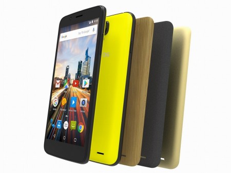 Archos、5.5インチのデュアルSIMスマホ「ARCHOS 55 Helium Ultra」など新型スマホ3機種リリース