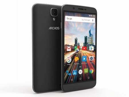 Archos、5.5インチのデュアルSIMスマホ「ARCHOS 55 Helium Ultra」など新型スマホ3機種リリース