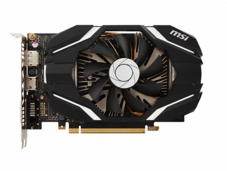 全長を188mmに抑えた3GB版GTX 1060 OCモデル、MSI「GeForce GTX 1060 3G OCV1」