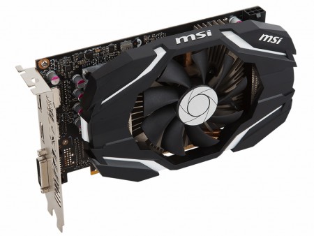 全長を188mmに抑えた3GB版GTX 1060 OCモデル、MSI「GeForce GTX 1060 3G OCV1」